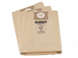 DEWALT Vacuum DXVA19-4201 Dust Bag (Pack 3) £13.54